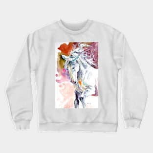 Andalusian horse Crewneck Sweatshirt